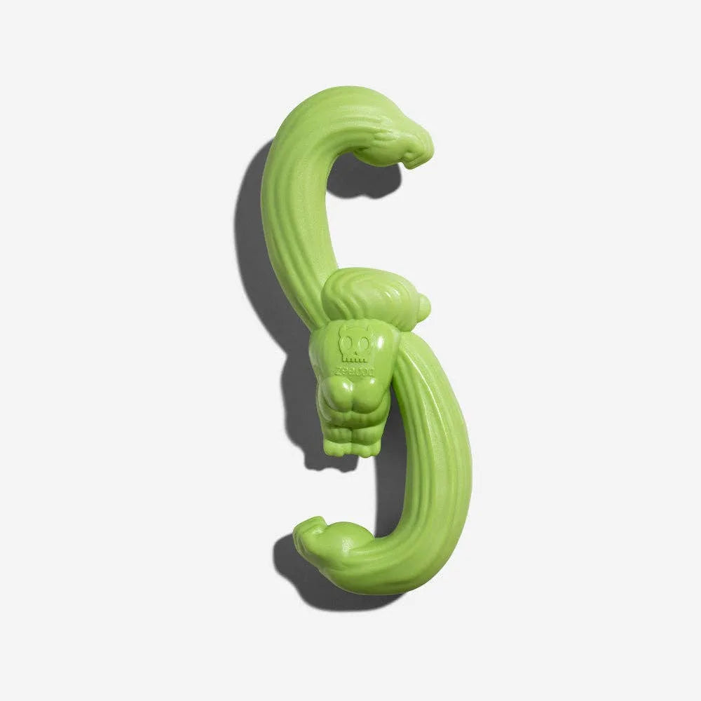 Jouet à mâcher très résistant vert