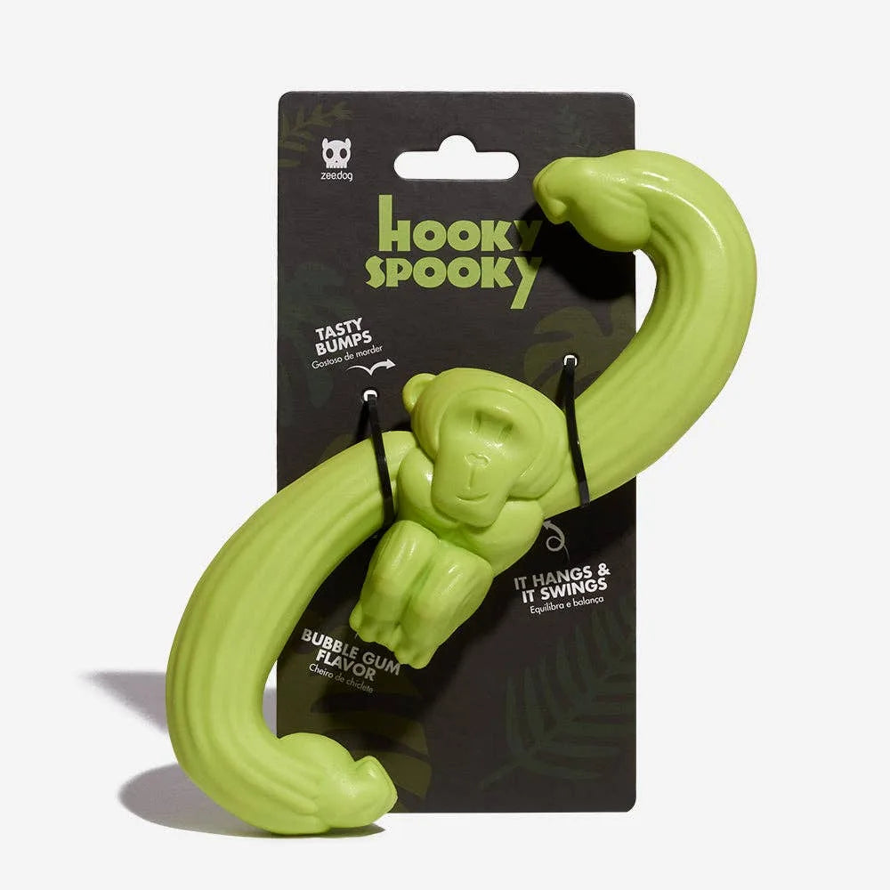 Jouet à mâcher très résistant vert