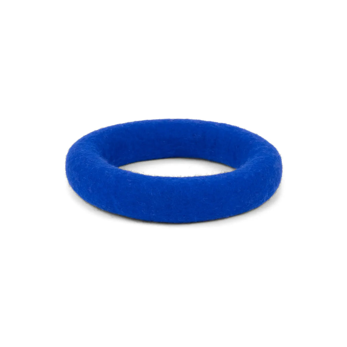 Jouet bleu pour chien en laine - Ring