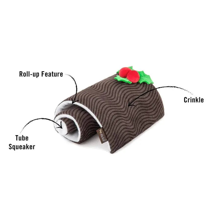 Jouet de Fouille Bûche de Noël
