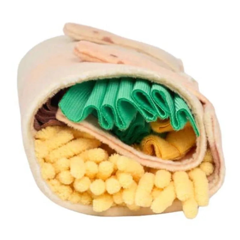 Jouet de fouille Burrito