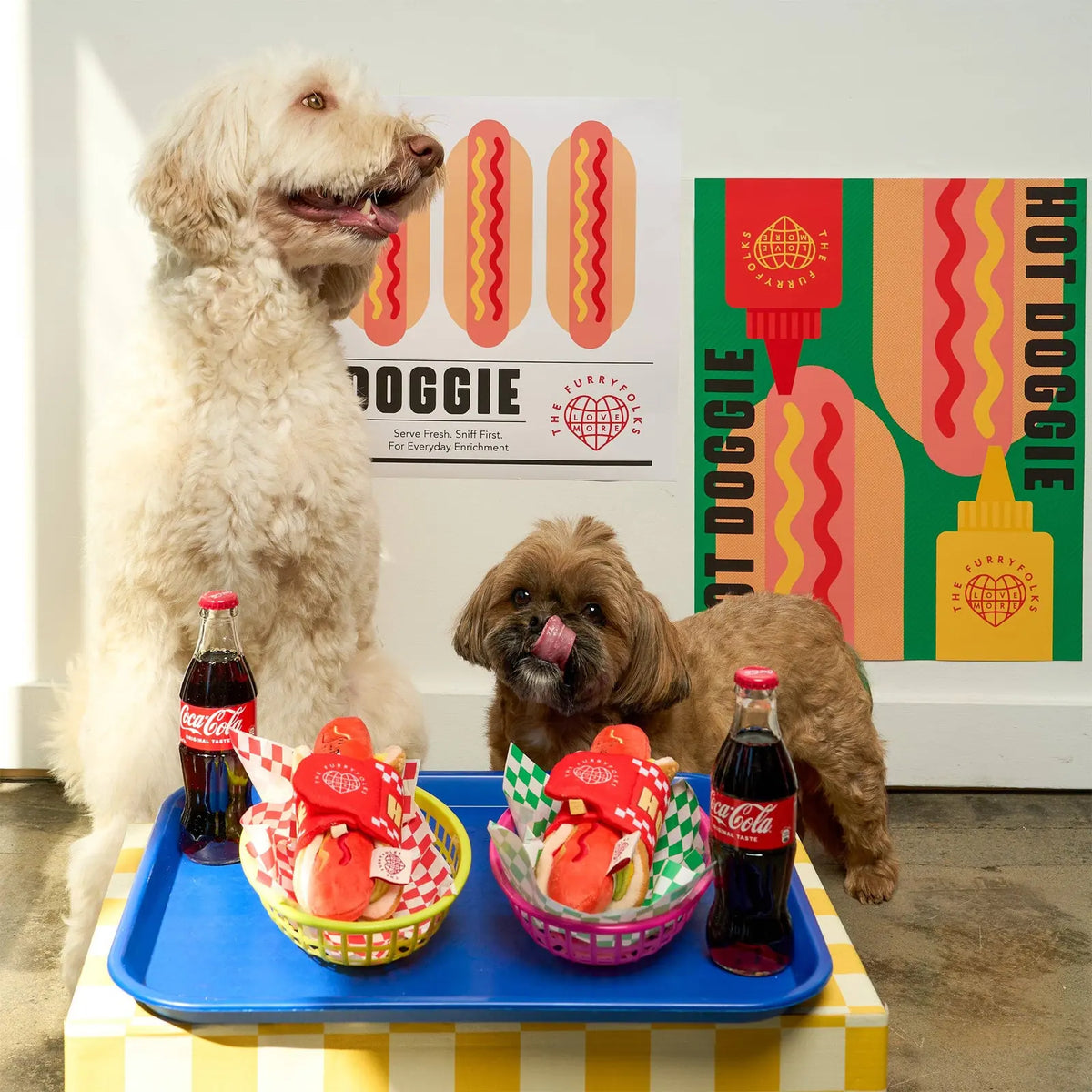 Jouet de fouille Hot Doggie