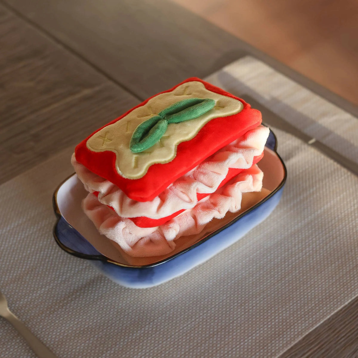 Jouet de fouille Lasagnes