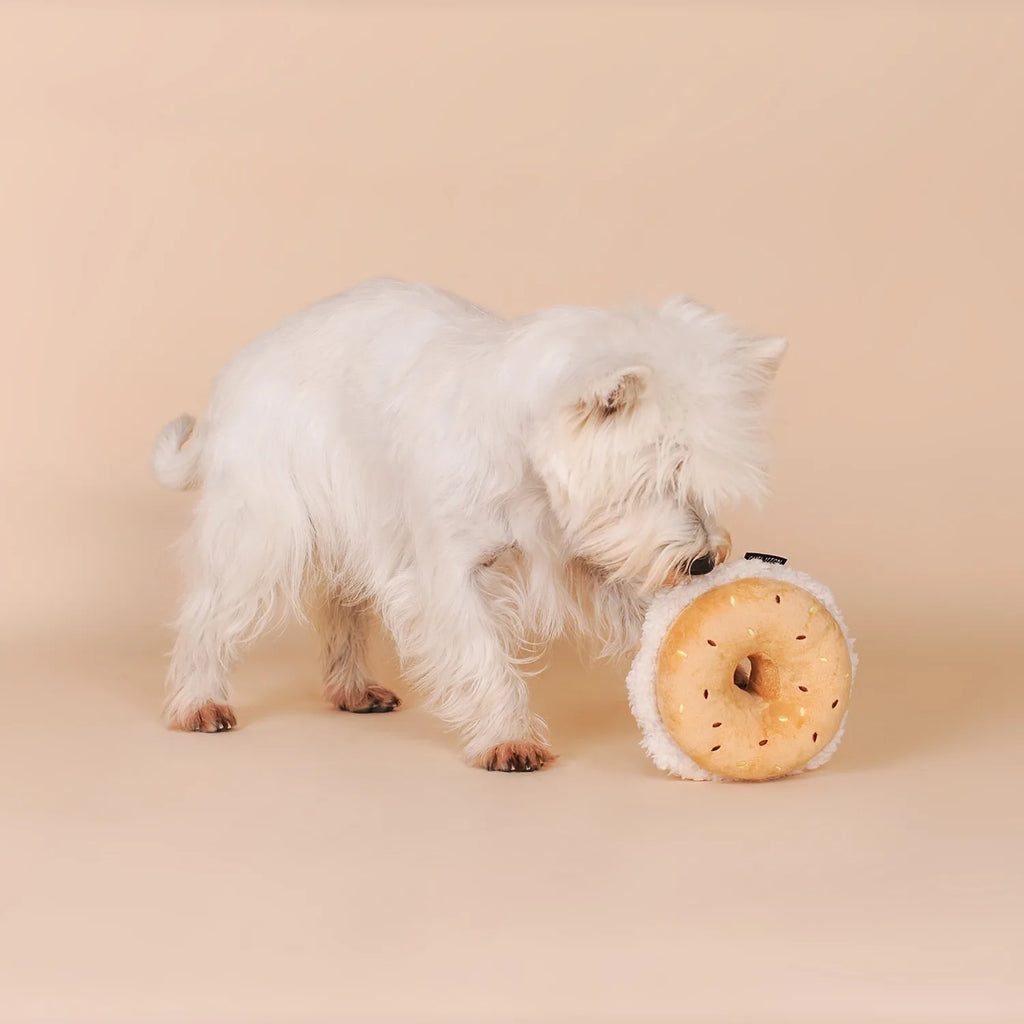 Jouet peluche Bagel