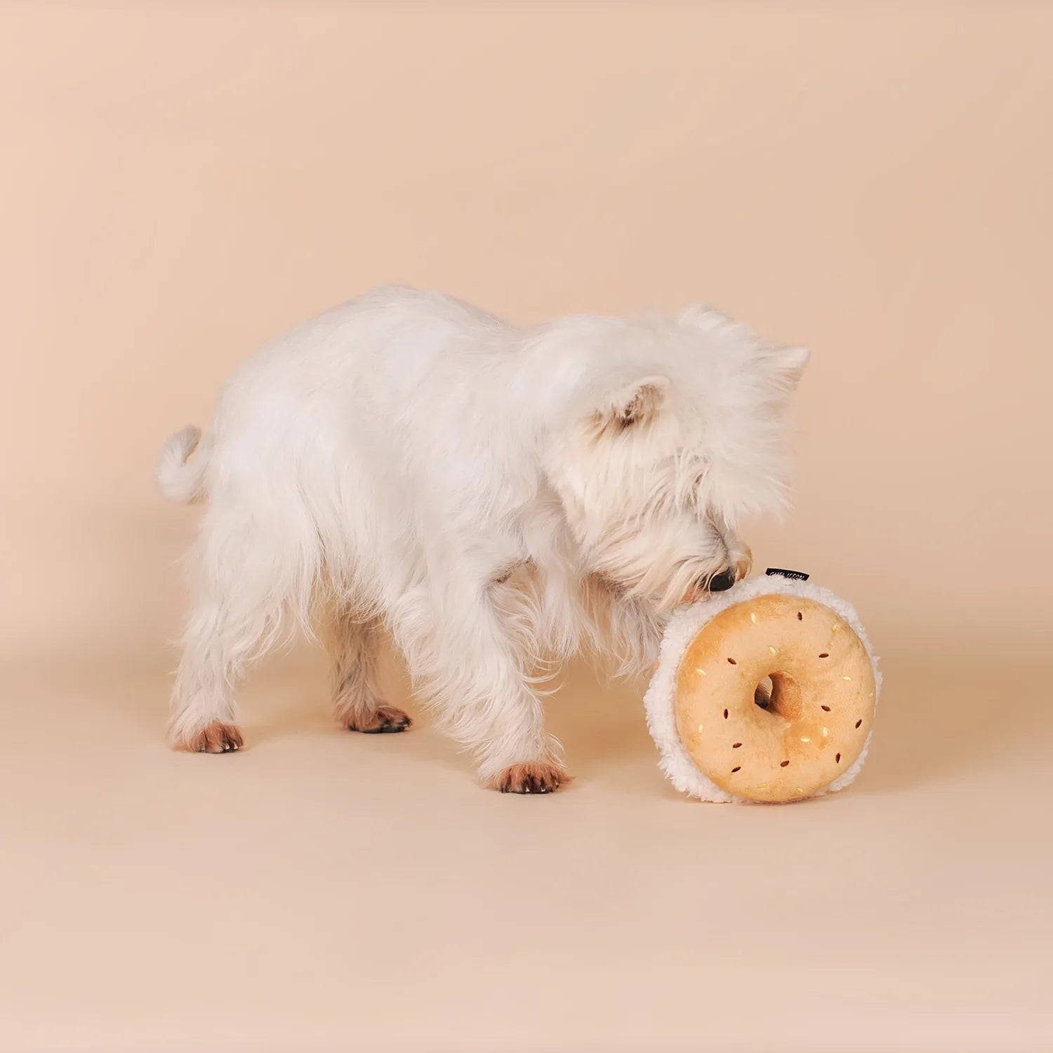 Jouet peluche Bagel