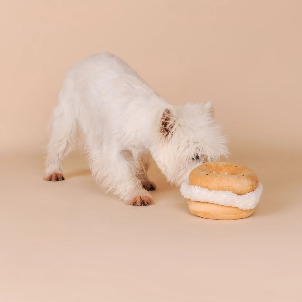 Jouet peluche Bagel