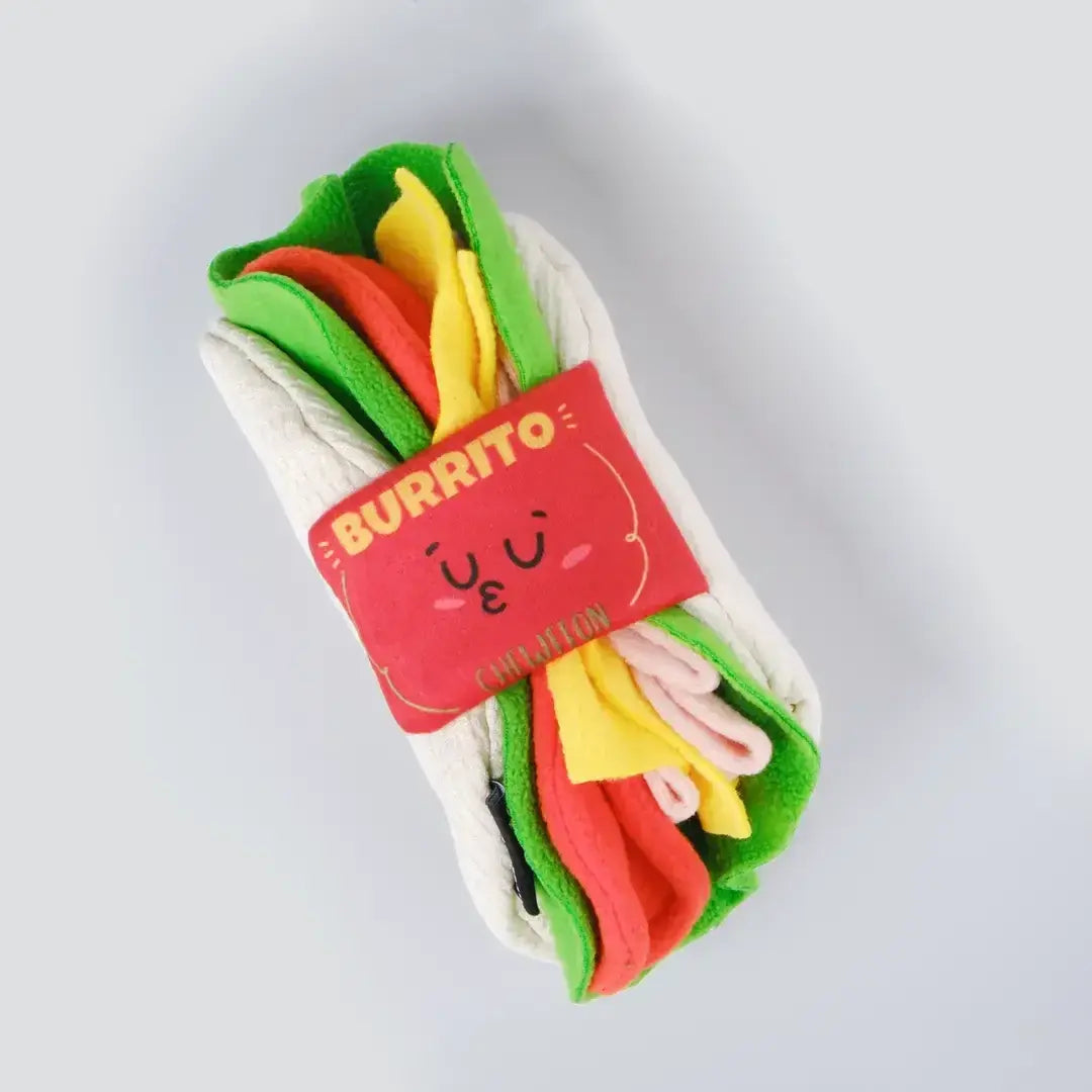 Jouet de fouille Burrito