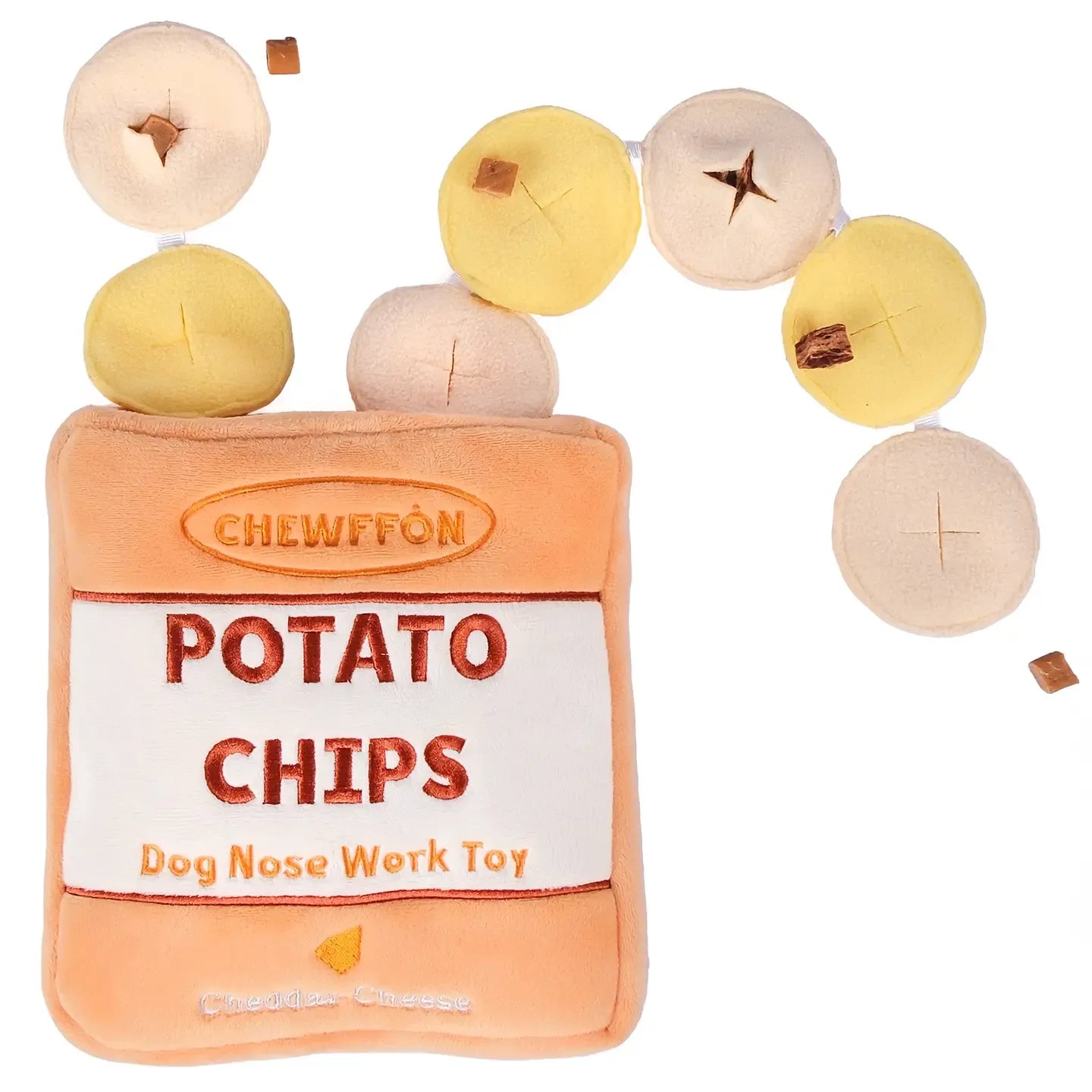 Jouet de fouille Chips