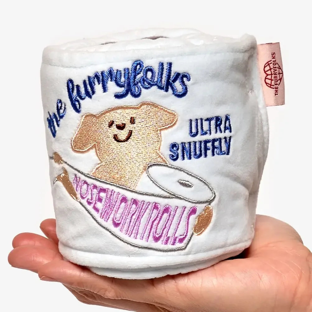 Jouet de fouille Papier Hygiénique