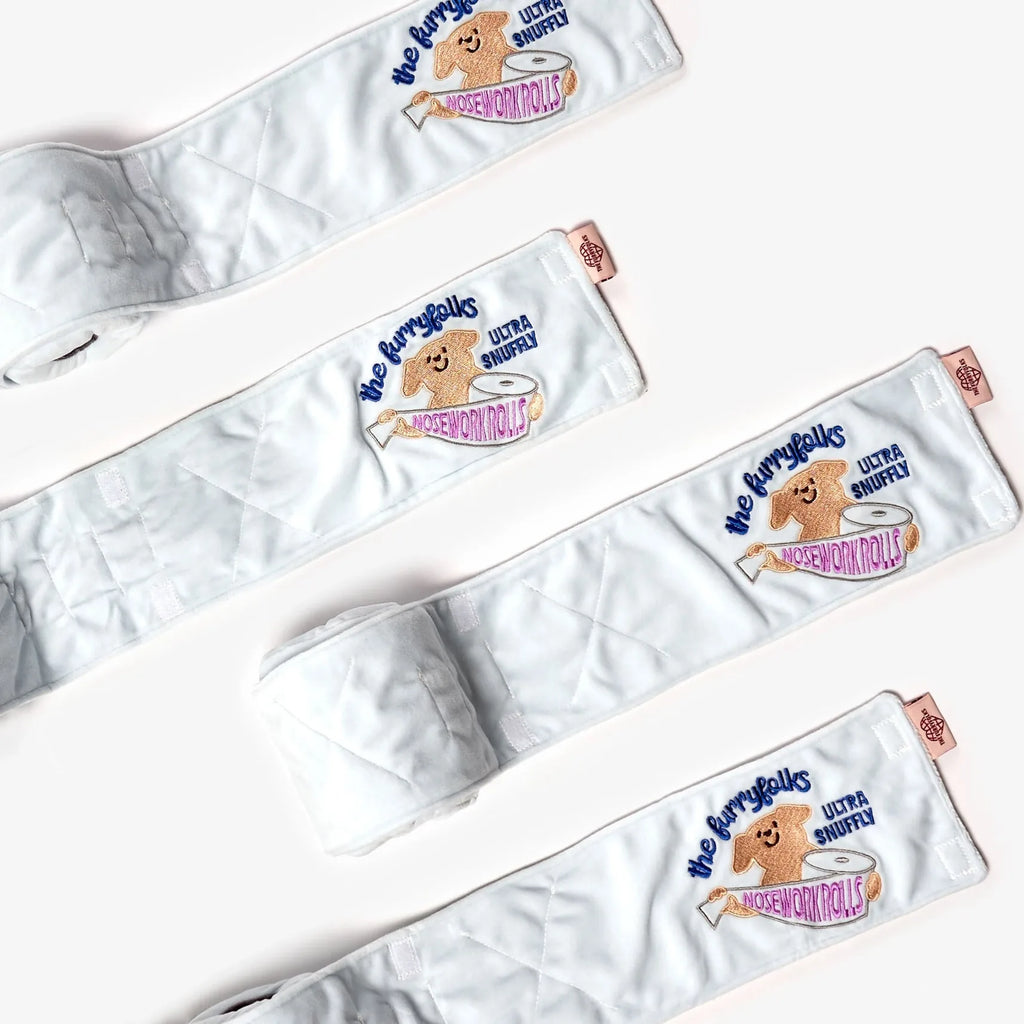 Jouet de fouille Papier Hygiénique