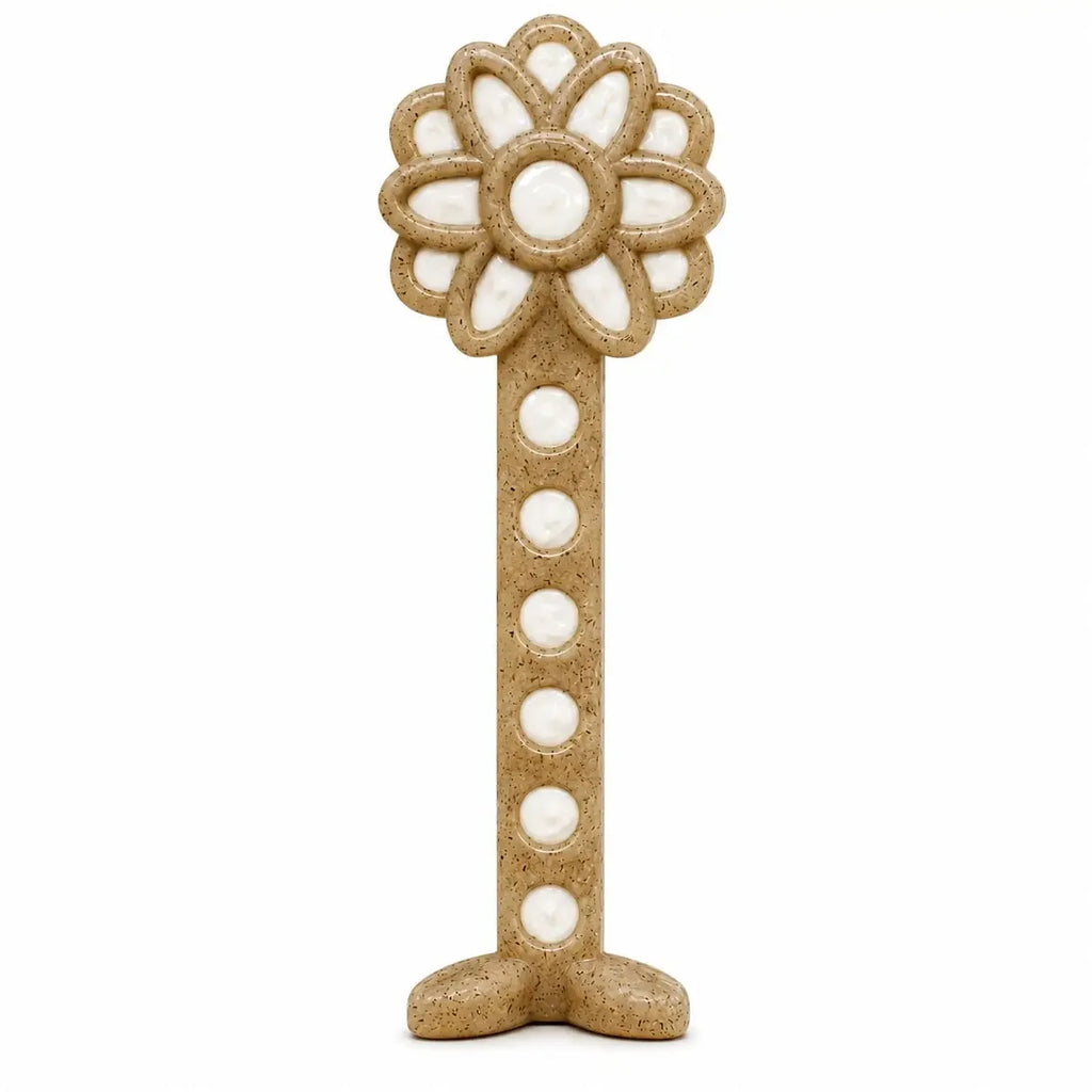 Jouet à mâcher en nylon ultra durable Fleur