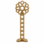 Jouet à mâcher en nylon ultra durable Fleur