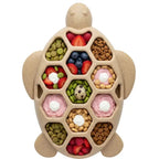 Jouet à mâcher en nylon ultra durable Tortue