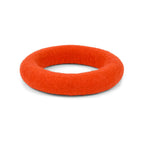 Jouet orange pour chien en laine - Ring