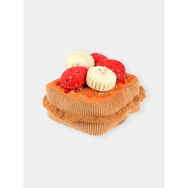Jouet pour chien Pain Perdu Fraise
