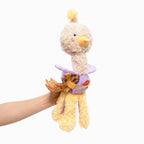 Jouet peluche - Autruche habillée