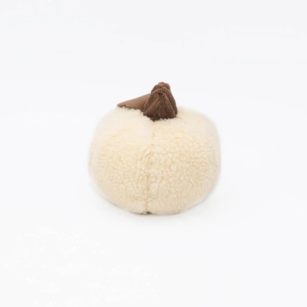 Jouet peluche Citrouille blanche d'Halloween