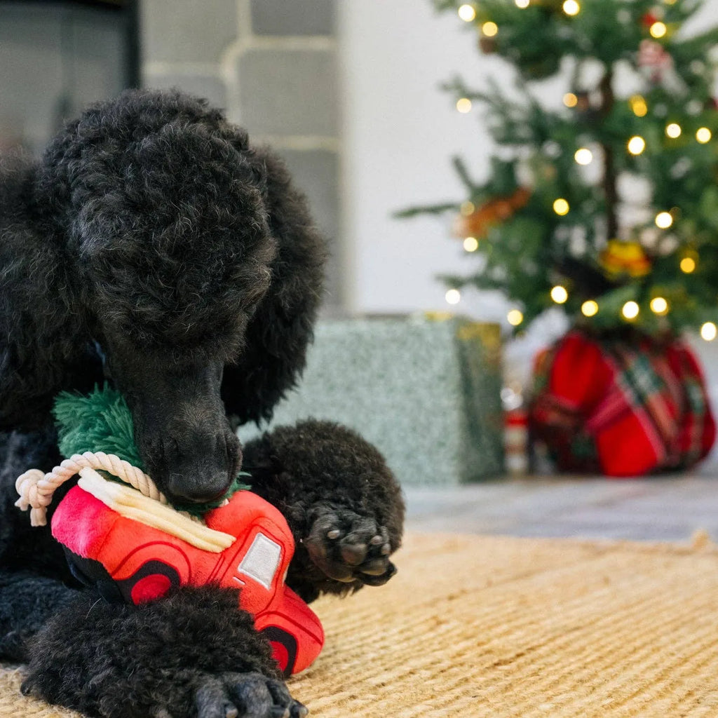 Jouet Peluche Truck de Noël