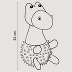 Jouet pour chien avec couineur - Dino