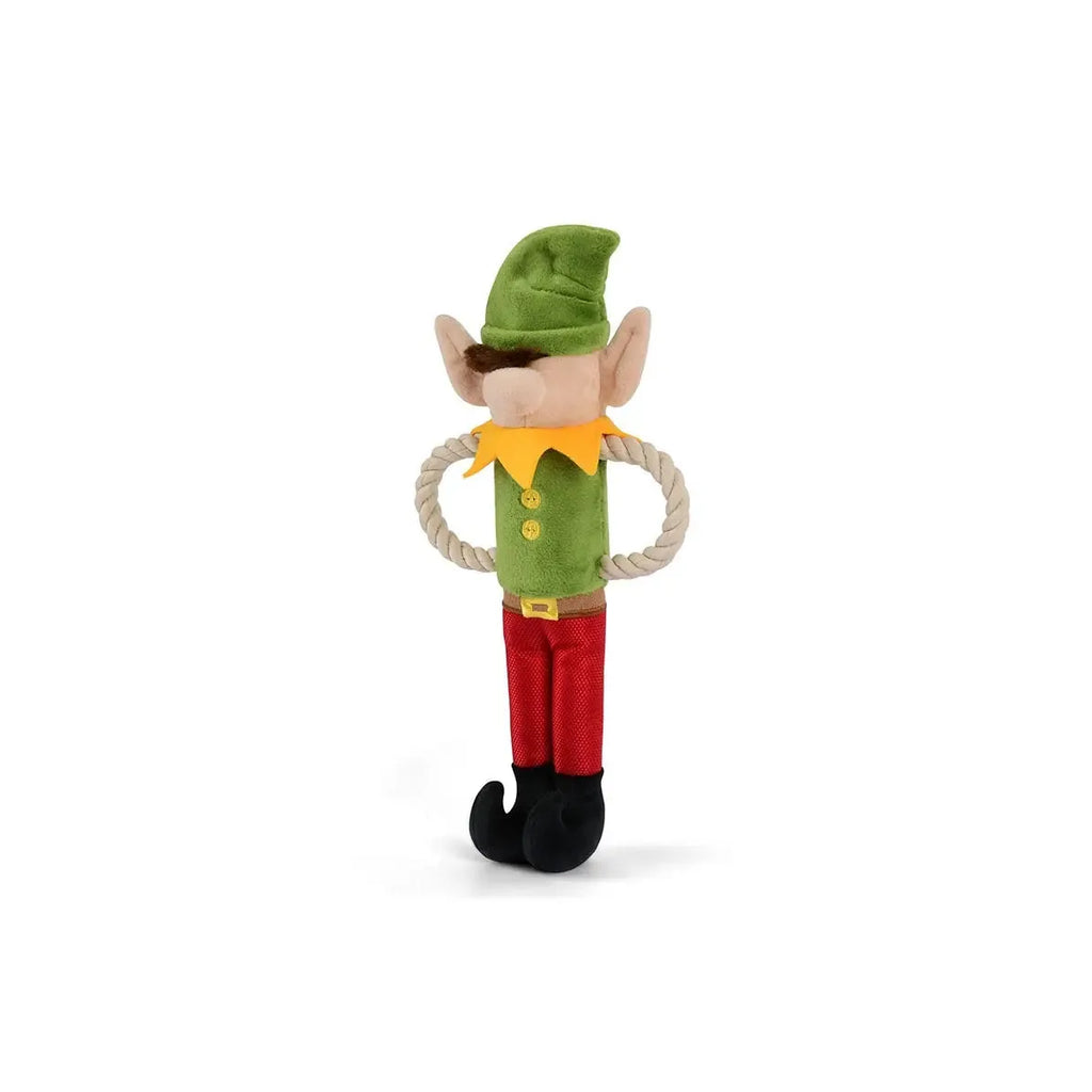 Jouet pour chien de Noël - Petit lutin du Père Noël
