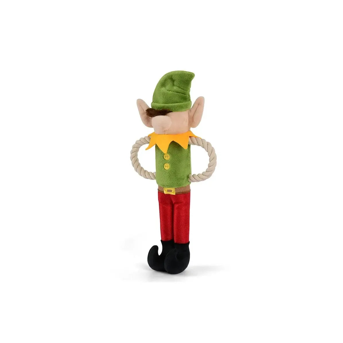 Jouet pour chien de Noël - Petit lutin du Père Noël