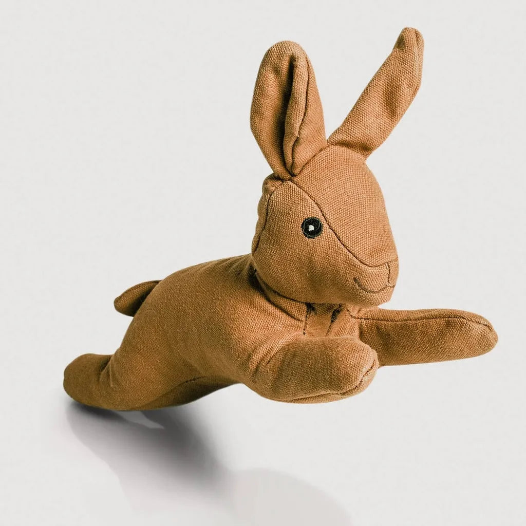 Jouet pour chien robuste avec couineur - Lapin