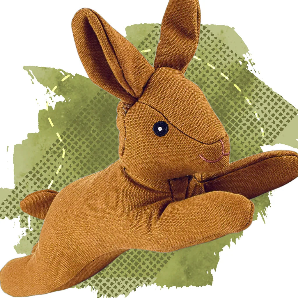Jouet pour chien robuste avec couineur - Lapin