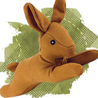 Jouet pour chien robuste avec couineur - Lapin