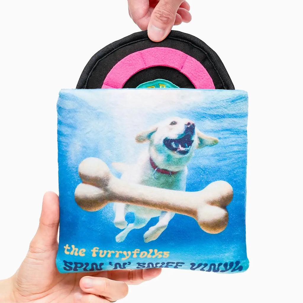 Jouet de fouille Vinyle Vintage