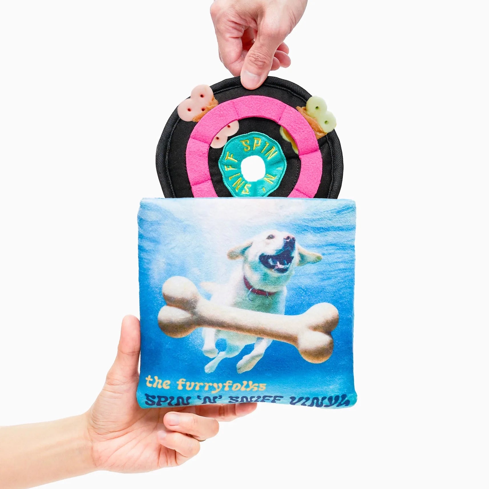 Jouet de fouille Vinyle Vintage