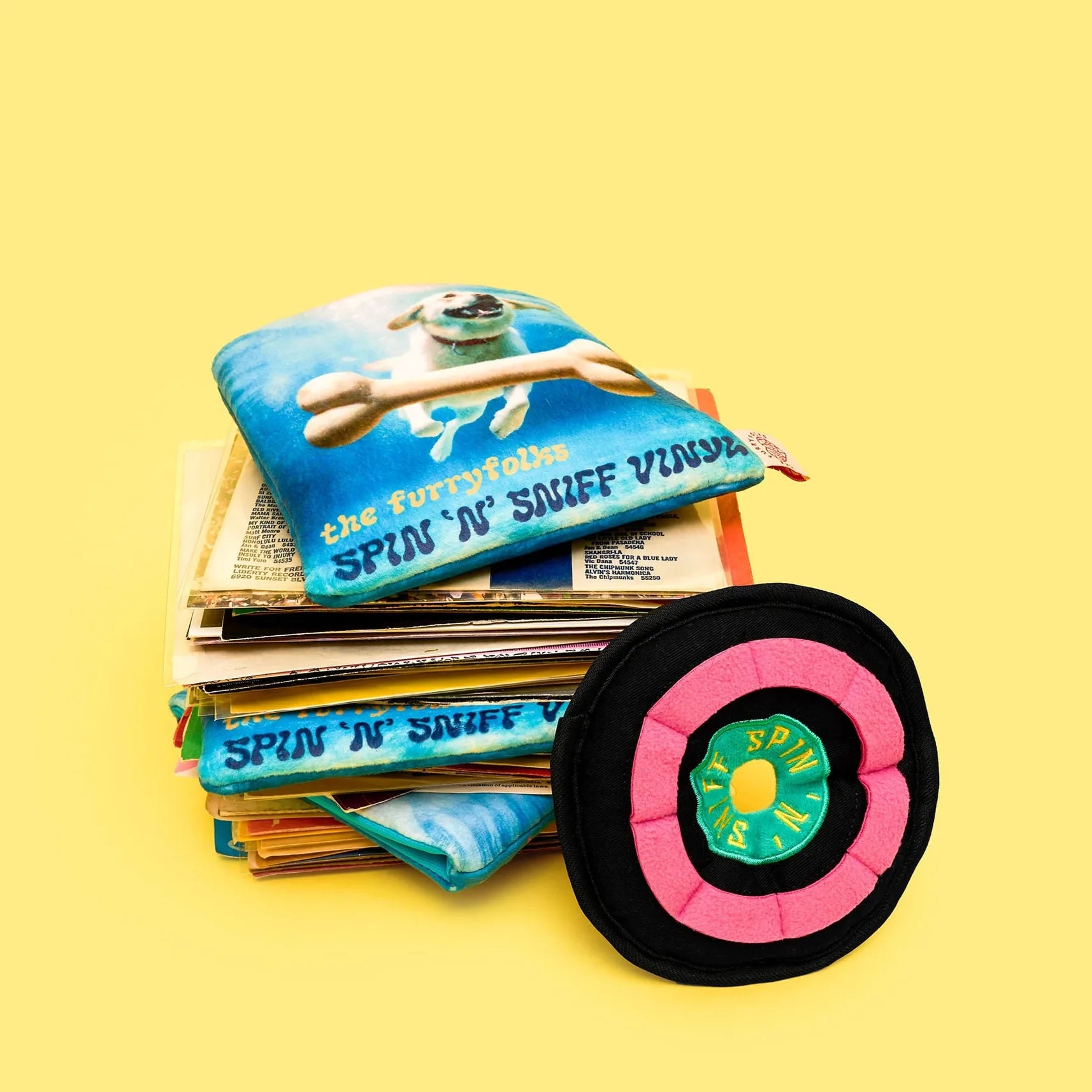Jouet de fouille Vinyle Vintage