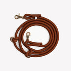 Laisse longue "mains-libres" corde