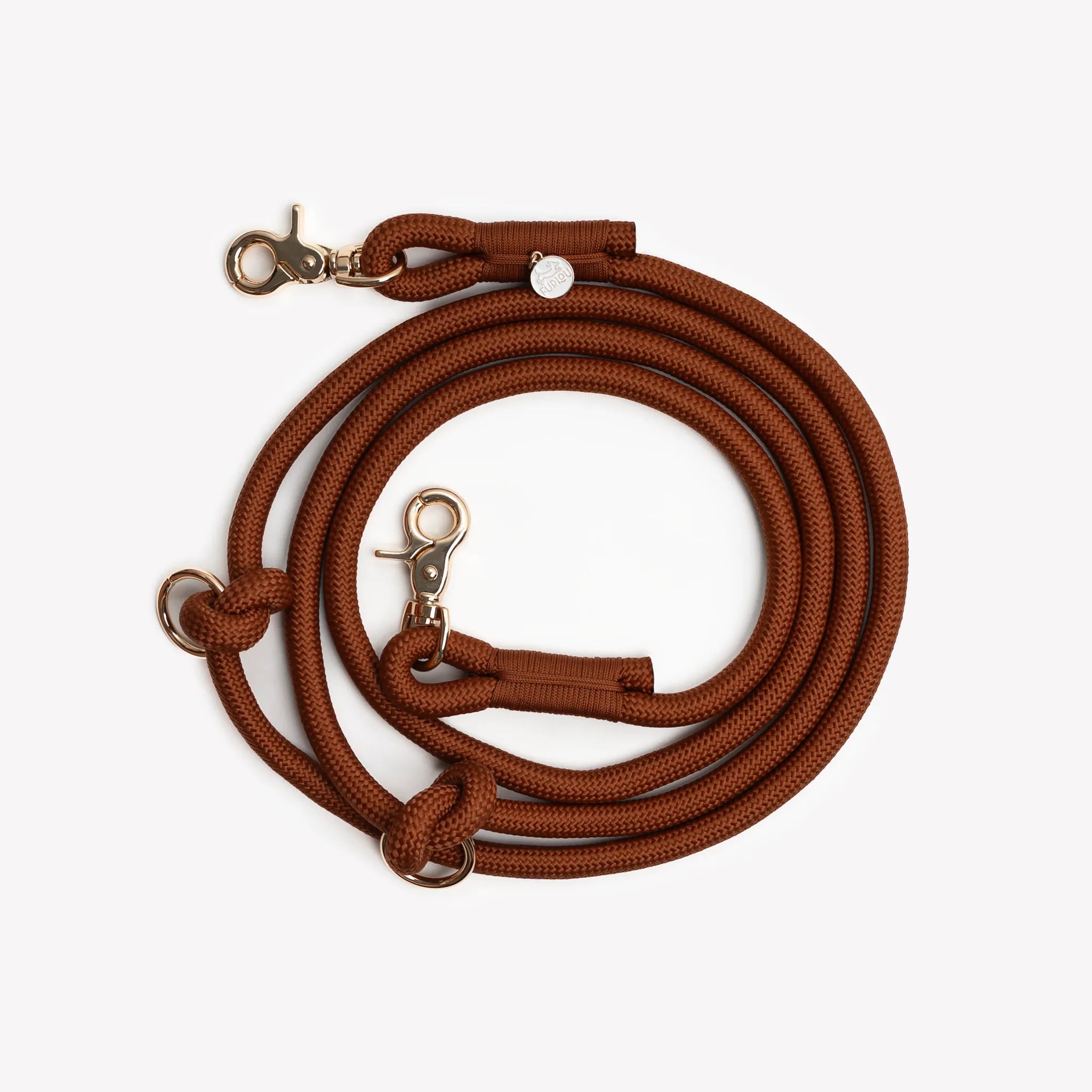 Laisse longue "mains-libres" corde