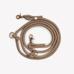Laisse longue "mains-libres" corde