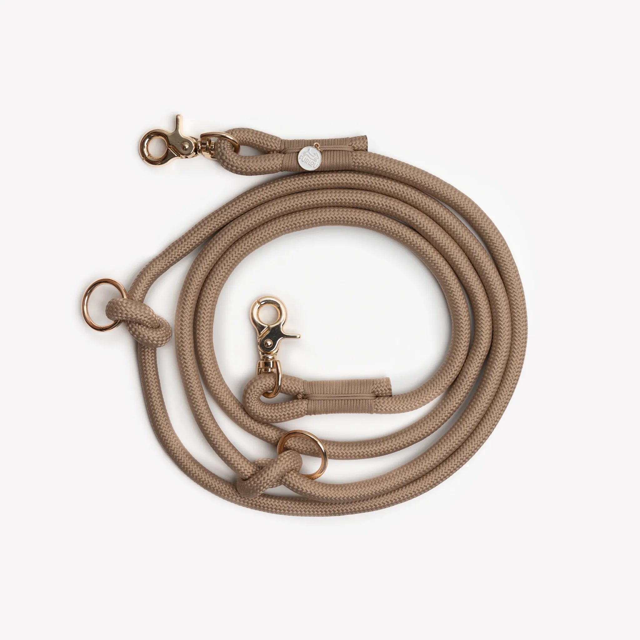 Laisse longue "mains-libres" corde