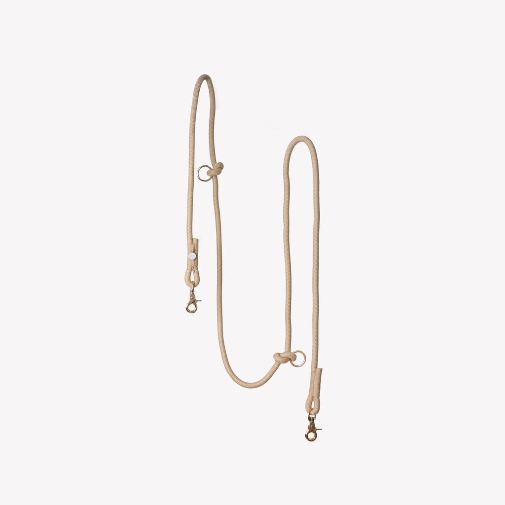 Laisse longue "mains-libres" corde