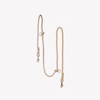 Laisse longue "mains-libres" corde