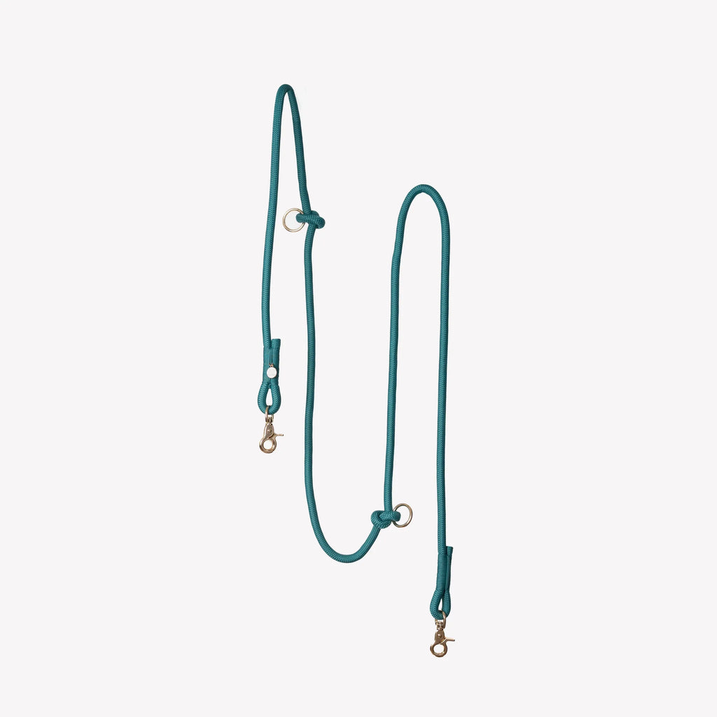 Laisse longue "mains-libres" corde