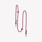 Laisse longue "mains-libres" corde