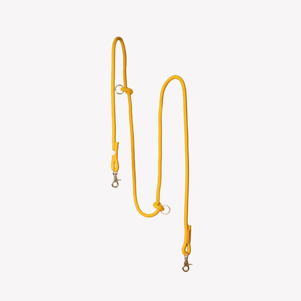 Laisse longue "mains-libres" corde