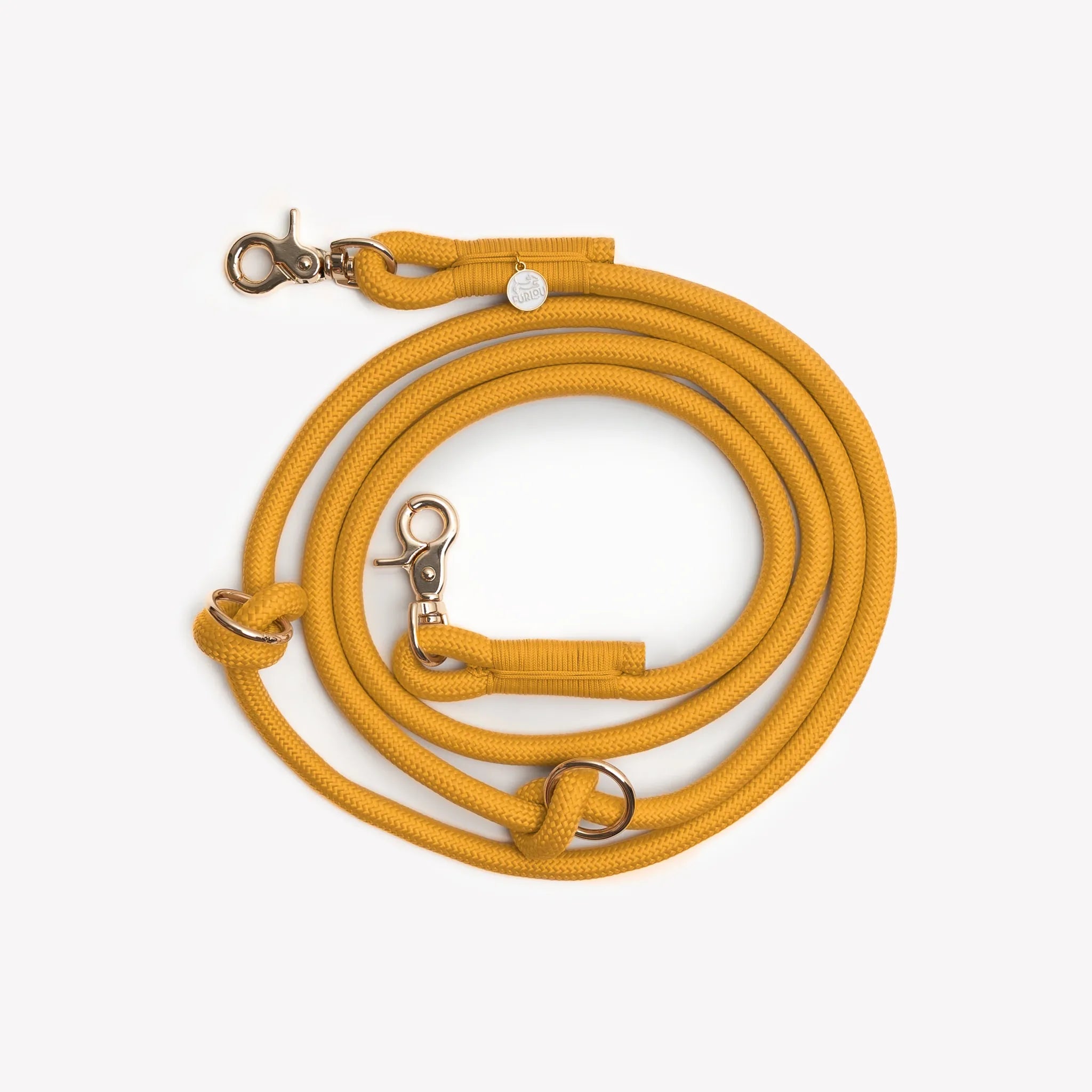 Laisse longue "mains-libres" corde