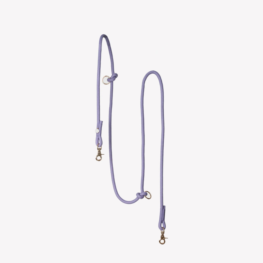 Laisse longue "mains-libres" corde