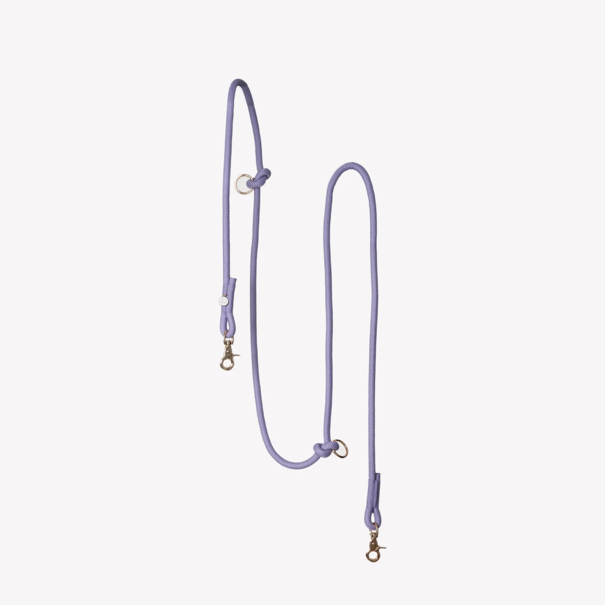 Laisse longue "mains-libres" corde