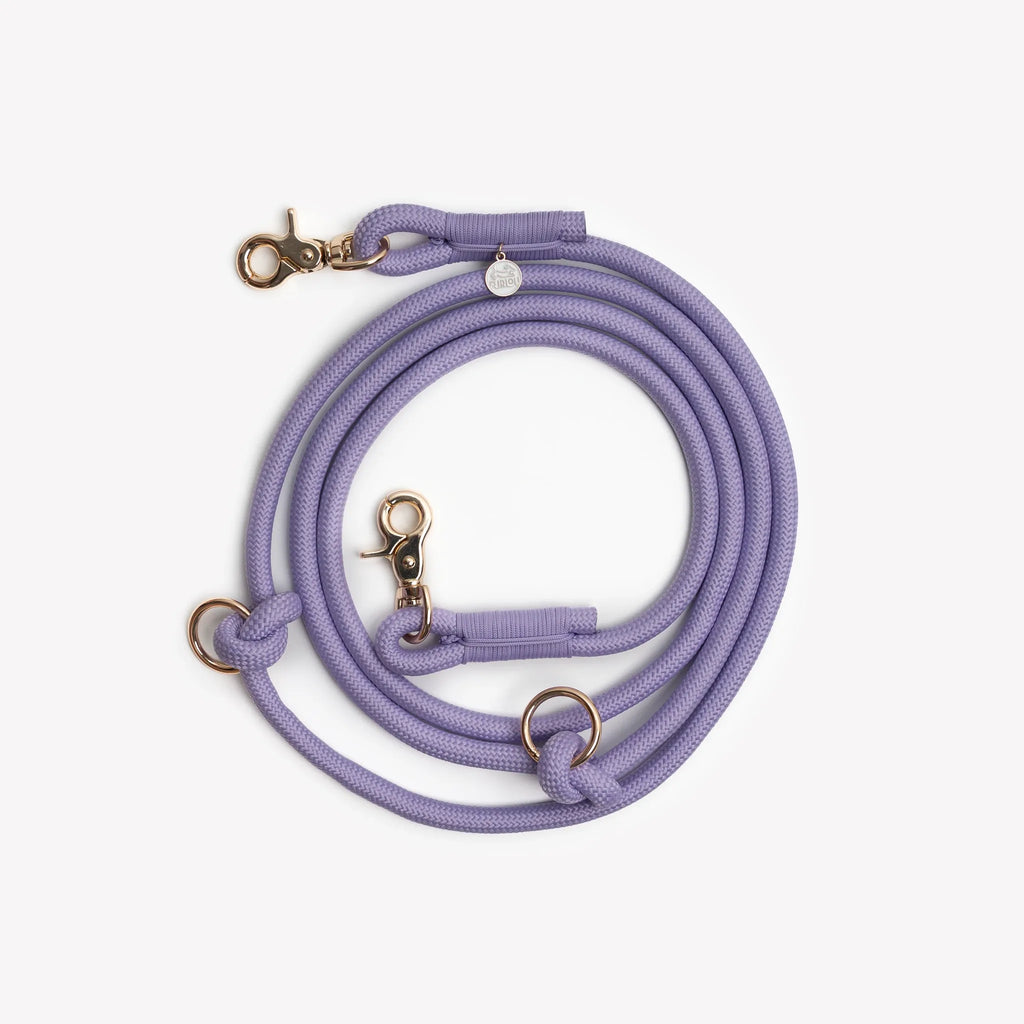 Laisse longue "mains-libres" corde
