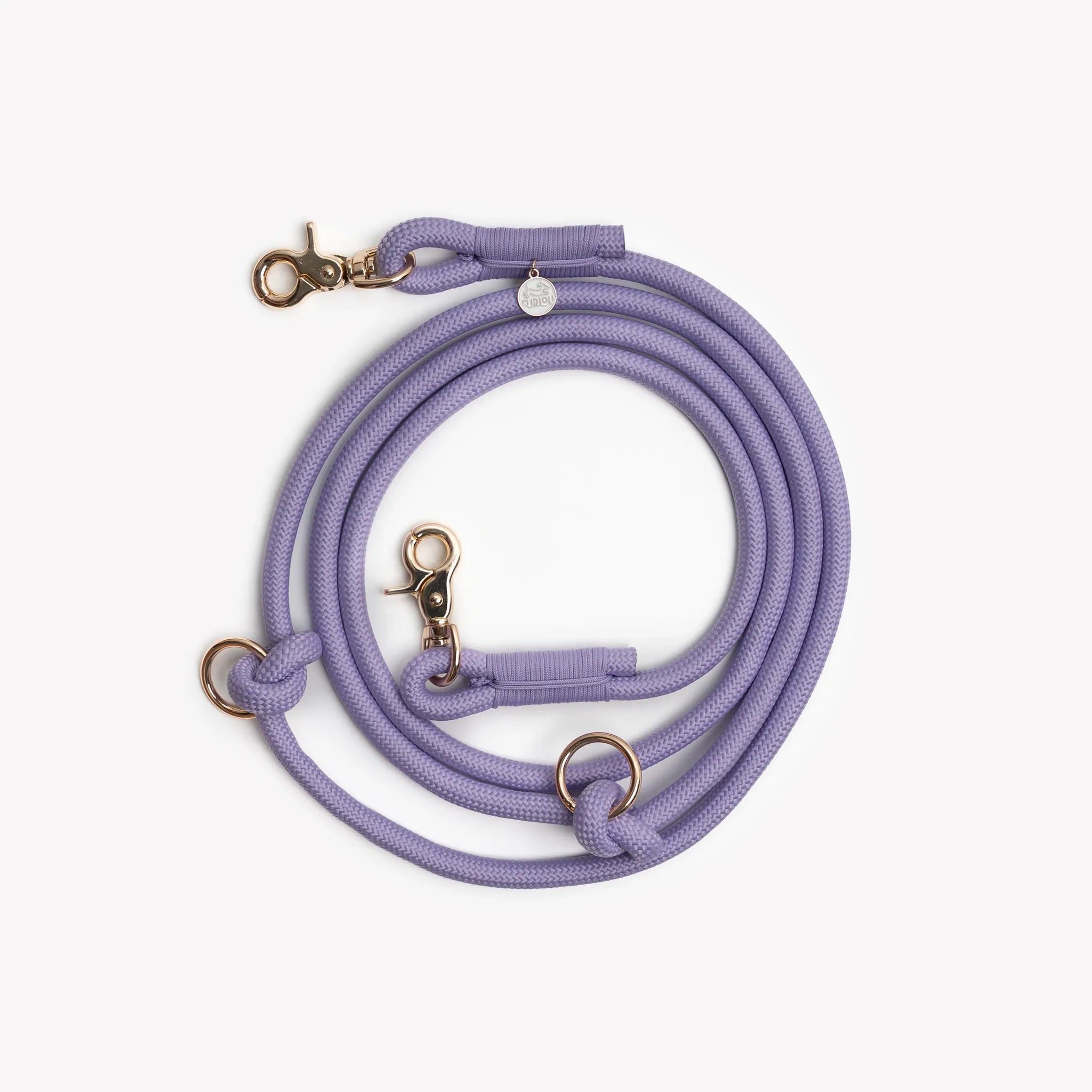 Laisse longue "mains-libres" corde
