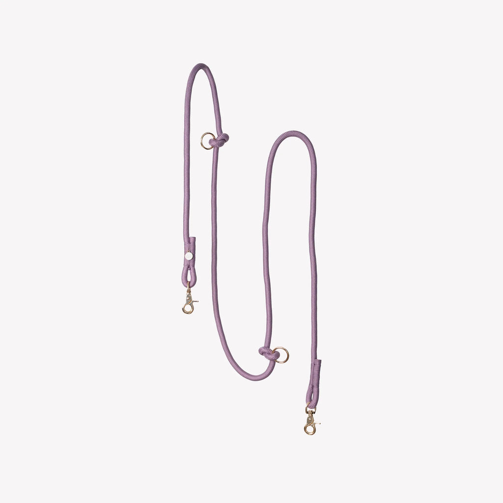 Laisse longue "mains-libres" corde