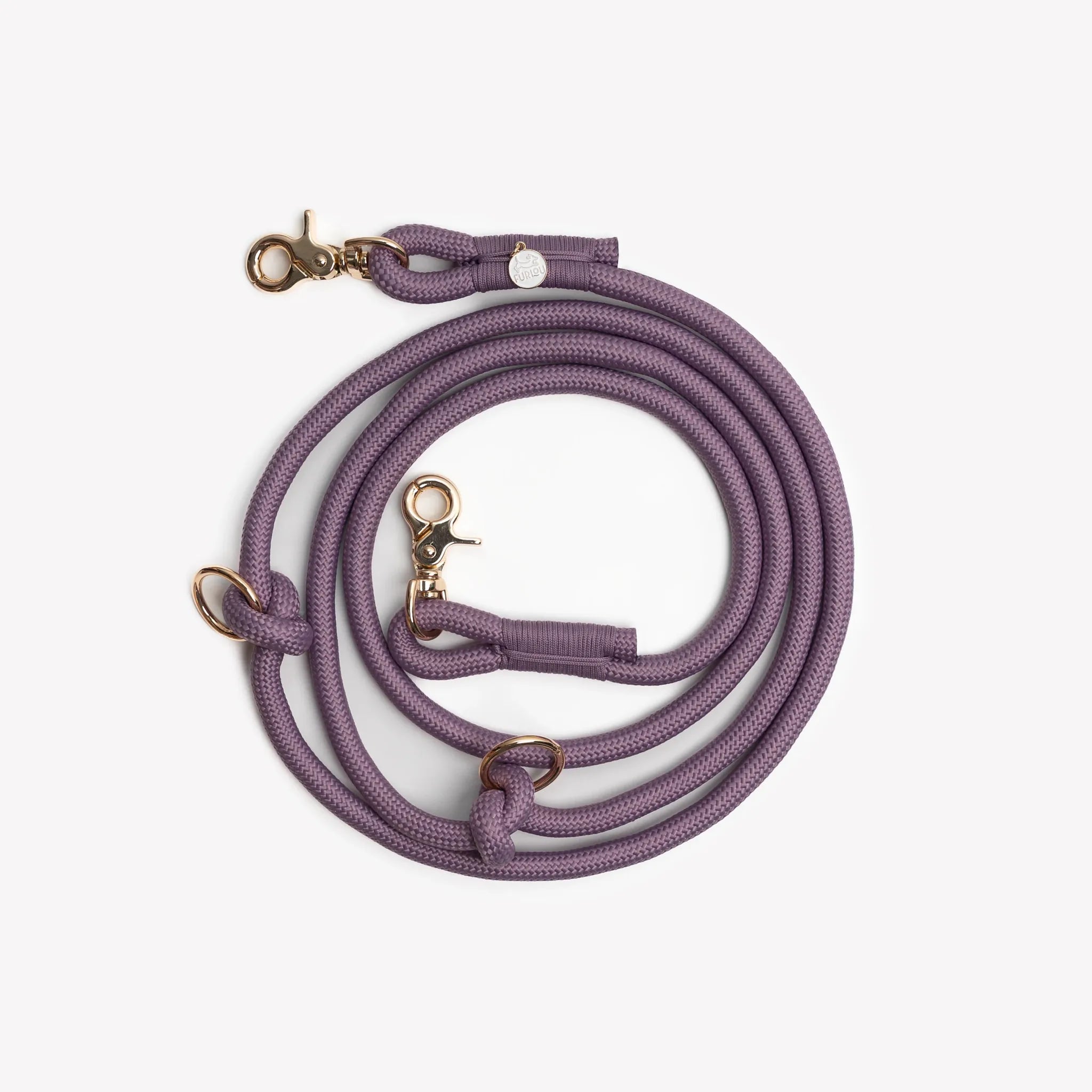 Laisse longue "mains-libres" corde
