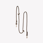 Laisse longue "mains-libres" corde