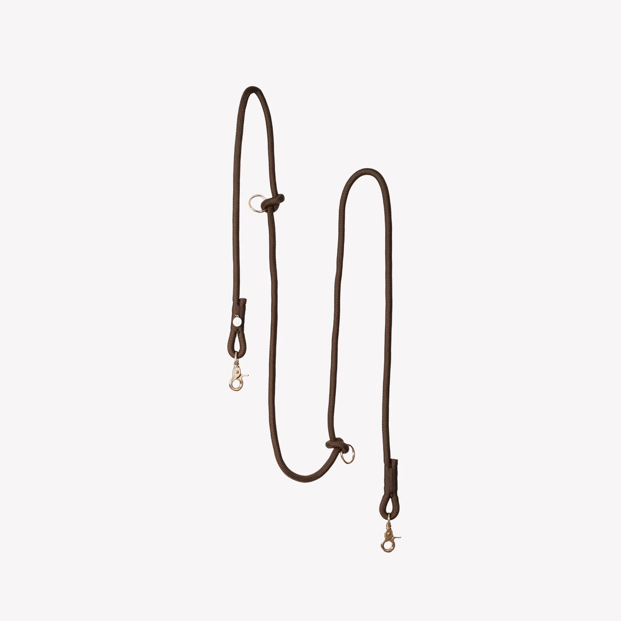 Laisse longue "mains-libres" corde