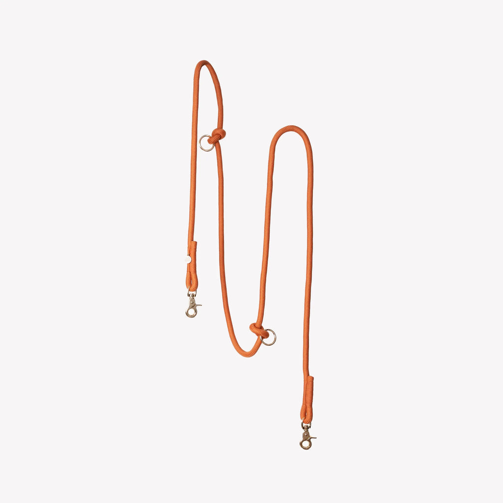 Laisse longue "mains-libres" corde